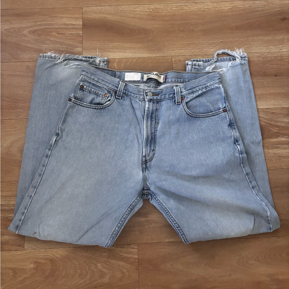 Levi's Light Blue Straight Men's Jeans
